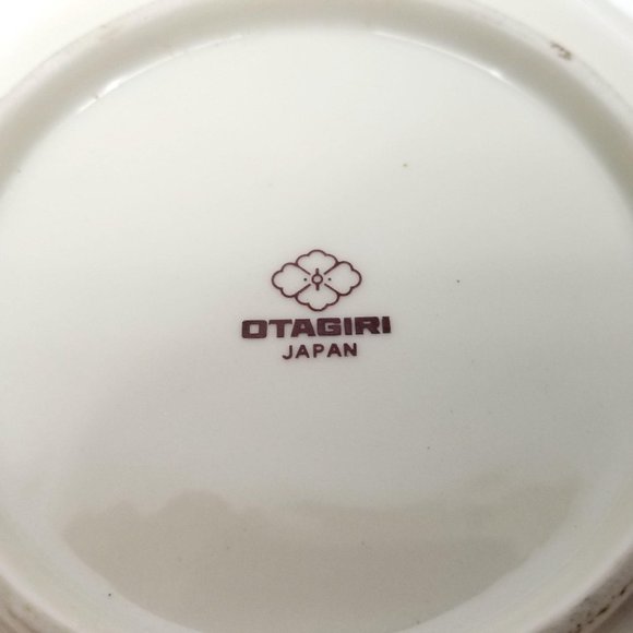 Vtg Otagiri Decorative Plate Birds Quail Pheasant - Picture 6 of 11